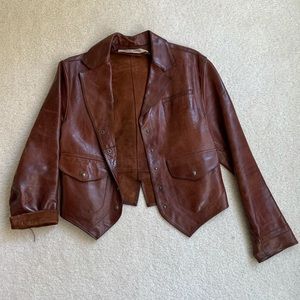 Miu Miu Vintage Leather Jacket